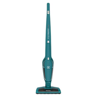 Aspirador de Pó Vertical Sem Fio Electrolux Ergorapido 2 em 1 até 21 min Verde (ERG22) - Bivolt