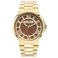 Relógio Euro Feminino Glitz Dourado - EU2033CF/4M EU2033CF/4M