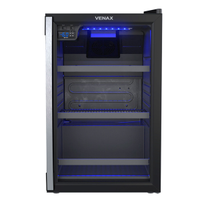 Cervejeira Venax Blue Light 82 Litros Preto Fosco EXPVQBL100 - 220V