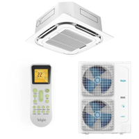 Ar Condicionado Split Cassete Elgin Plus Inverter 58000 BTUs Frio 220V KDFE60C2CA