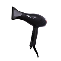 Secador de Cabelo Taiff Black Ion 2 Velocidades 3 Temperaturas 220v