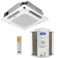 Ar Condicionado Split Cassete Carrier 4 Vias 36000 BTUs Quente e Frio Inverter 220V Monofá