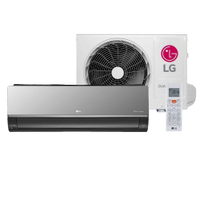 Ar Condicionado Split Dual Inverter Hi Wall LG Voice ArtCool +AI 12000 BTUs Frio S3-Q12JAR1K - 220V