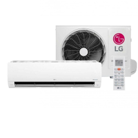 Ar Condicionado Split LG Dual Inverter Voice +IA 24000 BTUs Quente e Frio 220V S3-W24K231A