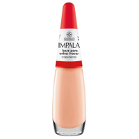 Esmalte Impala Base Tratamento para Unhas Fracas Comercial 7,5ml