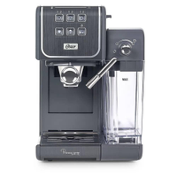 Cafeteira Oster Primalatte Touch Cinza 127v (bvstem6801m-017)