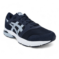 Tênis ASICS GEL-Takumi - Masculino - Azul Marinho com Branco e Cinza