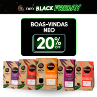 Combo Boas-Vindas NEO com 20% OFF