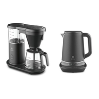 Cafeteira Elétrica Electrolux Expert (CMP70)+Chaleira Elétrica Electrolux Expert (EKP70)