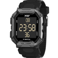 Relógio Digital X-Watch Masculino XGPPD194PXPX