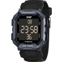 Relógio Digital X-Watch Masculino XGPPD189PXPX