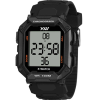 Relógio Digital X-Watch Masculino XGPPD193BXPX