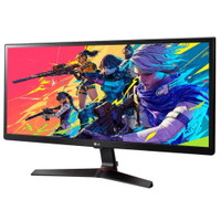 Monitor LG Gamer 29" Tela IPS Full HD, 75Hz , AMD FreeSync, HDMI/VGA, Preto -29UM69G-B