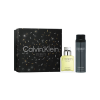 Kit coffret calvin klein eternity for men eau de toilette 100ml e desodorante 150ml