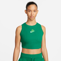 Regata Nike Sportswear Cropped Essentials Feminina