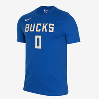 Camiseta Nike NBA Milwaukee Bucks City Edition Masculina