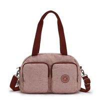 Bolsa Kipling Cool Defea - Vermelho