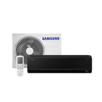 Ar Condicionado Samsung WindFree Black Edition 18000 BTUS Inverter Quente-Frio 220V AR18CS