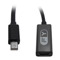 Cabo Mini DisplayPort para HDMI Fêmea GV Brasil - CBM.010