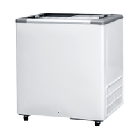 Freezer Horizontal Fricon 216 Litros HCEB216, Tampa de Vidro, Branco