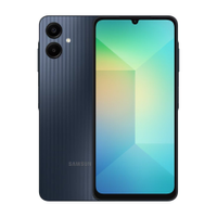 Smartphone Samsung Galaxy A06 Azul Escuro, Tela 6.7" | 4G+Wi-Fi,Cam.Tras. 50MP | Android 14, Octa Core, 128GB, 4GB RAM