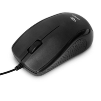 Mouse C3Tech MS-26BK, USB, 1000 DPI, Preto