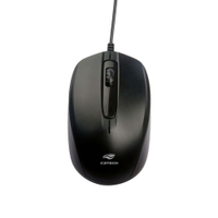 Mouse C3Tech MS-30BK, USB, 1000 DPI, Preto