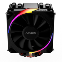 Air Cooler PCYES Frost Pulse ARGB, 180W, Preto- PEFPARGBBV