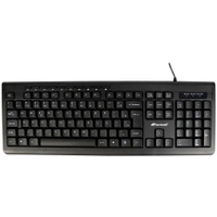 Teclado Multimidia Fortrek MKL-101, USB, ABNT2, Preto - 75859