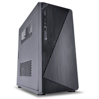 Computador Desktop, Intel Core I3 8 Geração, 16GB RAM, HD SSD 480GB, Conexões USB/VGA/HDM