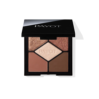 Paleta de sombras payot chic marrom