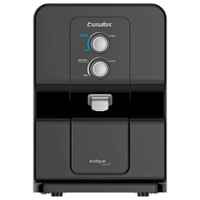 Purificador de Água de Mesa Esmaltec | Acqua7 com Compressor Preto