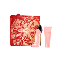 Kit good girl blush carolina herrera eau de parfum 80ml e creme corporal 100ml