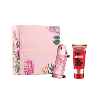 Kit 212 heroes carolina herrera eau de parfum for her 80ml e creme corporal for her 100ml