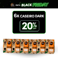 Combo NEO Caseiro Dark com 20% OFF