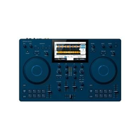 Controladora para DJ Omnis-DUO, AlphaTheta, Sistema All In One, Bateria, Bluetooth, Azul - OMNISDUO