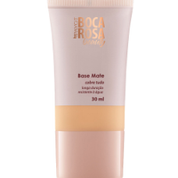 Base Líquida Matte Perfect HD 30ml - Boca Rosa Beauty By Payot - 03 Francisca Único