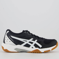 Tênis Asics Gel Rocket 11 Feminino Preto e Branco