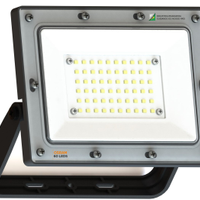 Refletor 50w Led Osram 4500lm Bivolt Ip66 Slim 6500k Resistente a Agua