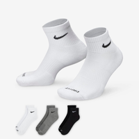 Meia Nike Everyday Plus Cushioned (3 Pares) Masculina