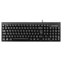 Teclado Multilaser Slim TC193 Laser USB Preto