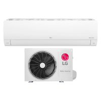 Ar Condicionado Split 9.000 BTUs LG Compact S3-Q09AAQAL | Ciclo Frio, Dual Inverter, com IA, Branco