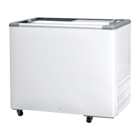 Freezer Horizontal Fricon 311 Litros HCEB311 | Tampa de Vidro, Branco