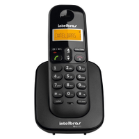 Telefone sem fio Intelbras TS3112 + Ramal Adicional com Identificador de Chamadas