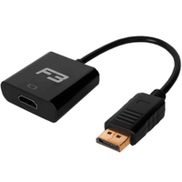 Cabo Adaptador Conversor DisplayPort Macho para HDMI Fêmea F3 JC-CB-DMI - 620