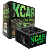 Fonte Aerocool 600W Real 80 Plus Bronze Kcas-600W