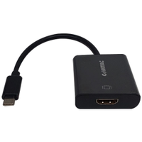 Cabo Conversor USB- C x HDMI, Comtac, Preto- 20119330