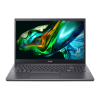 Notebook Acer Aspire i5 A515-57-55B8 | Tela 15.6", Intel Core i5-12450H, 256GB SSD, 8GB RAM, Windows 11, Cin