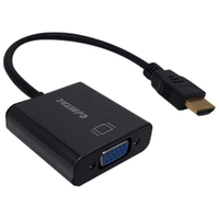 Cabo Conversor HDMI x VGA com audio P2, Comtac -22129274