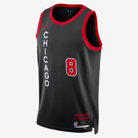 Regata Nike Chicago Bulls 2023/24 City Edition Masculina